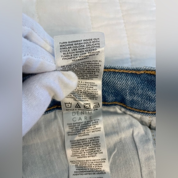 Kensie High Rise Skinny Jeans size 12/31 - Picture 7 of 8